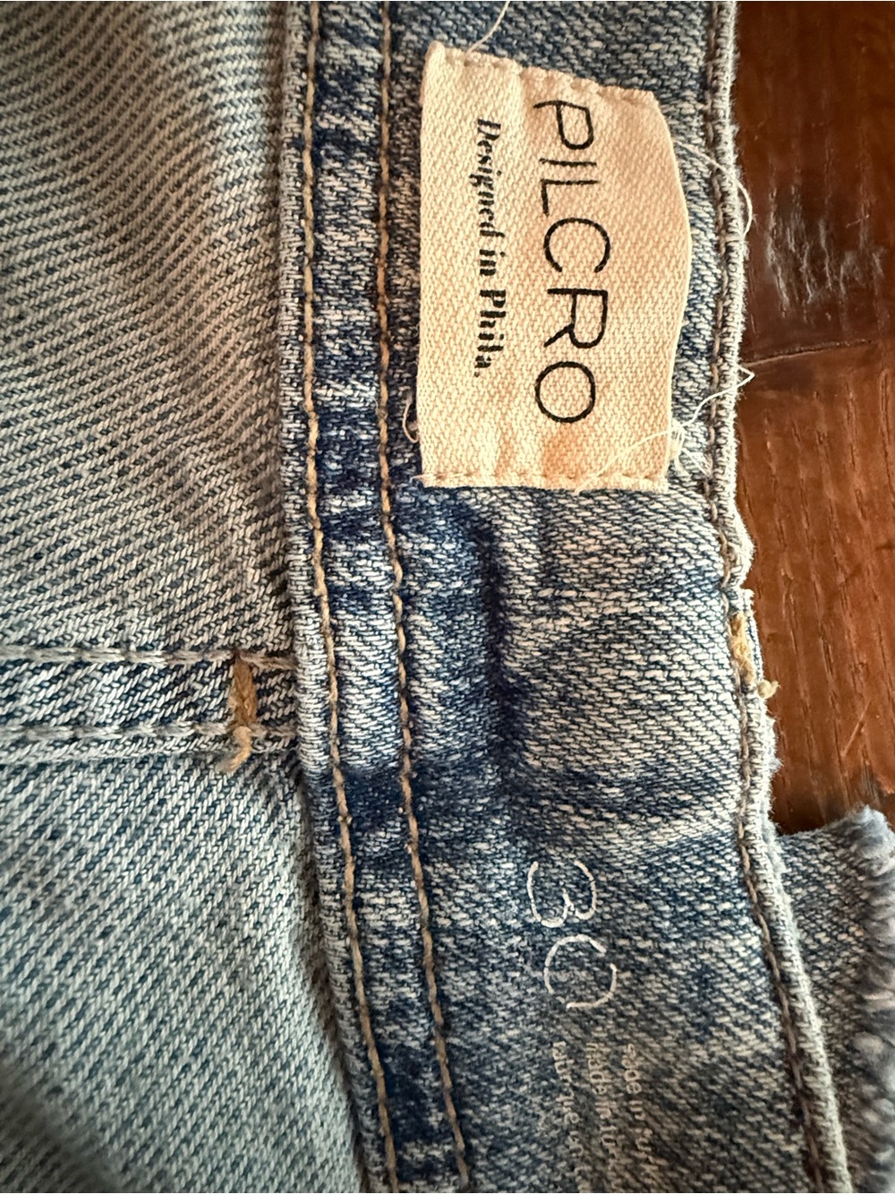 Pilcro Adi studded jean Anthropologie - Picture 6 of 10